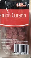 Tacos de jamon curado