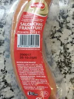 Salchichas Frankfurt