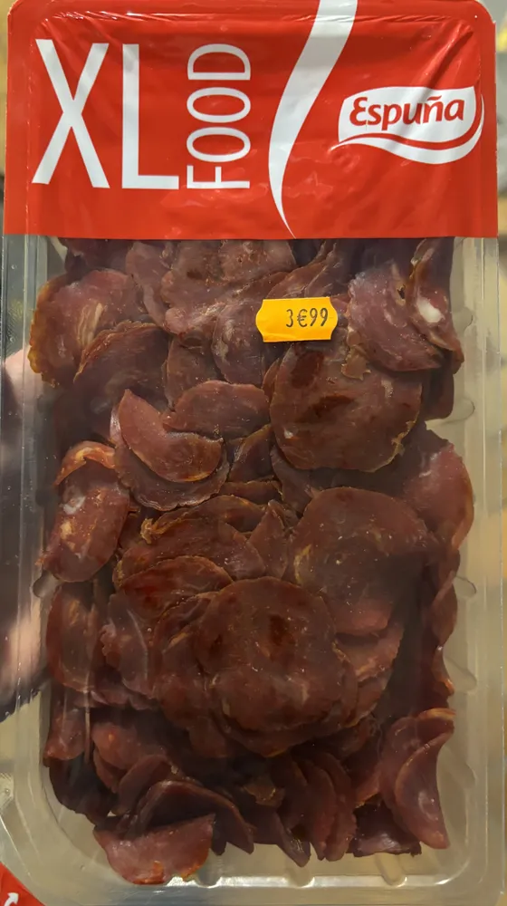 Viande 100% jambon Chorizo