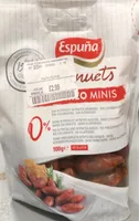 Minuets chorizo