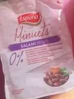 Minuets Salami Mini