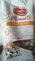 Minutes fuet minis