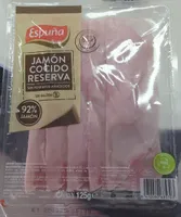 Jamon cocido reserva