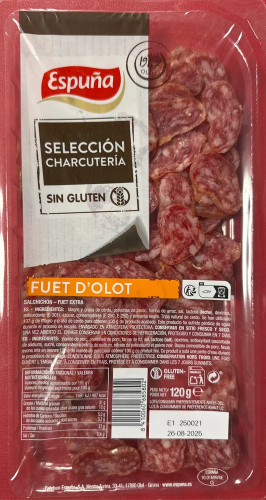Fuet d'olot