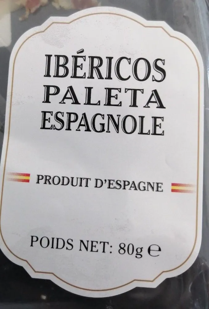 Paleta curada