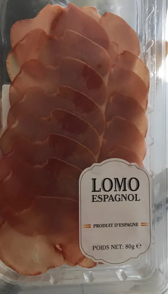 Lomo espagnol