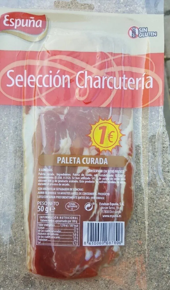 Paleta curada