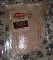 Poitrine de dinde cuite