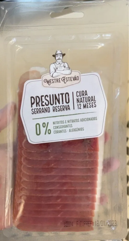 Presunto Serrano Reserva