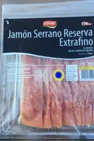 Jamón serrano reserva