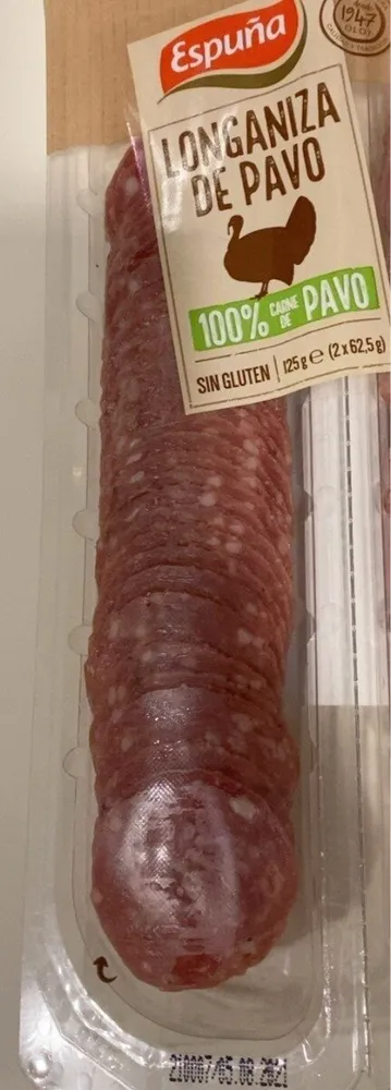 Longaniza de pavo