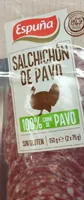 Salchichón de pavo