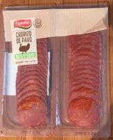 Chorizo de pavo
