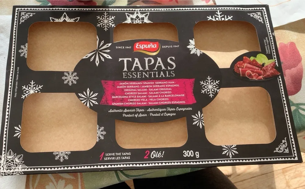 Tapas assortment