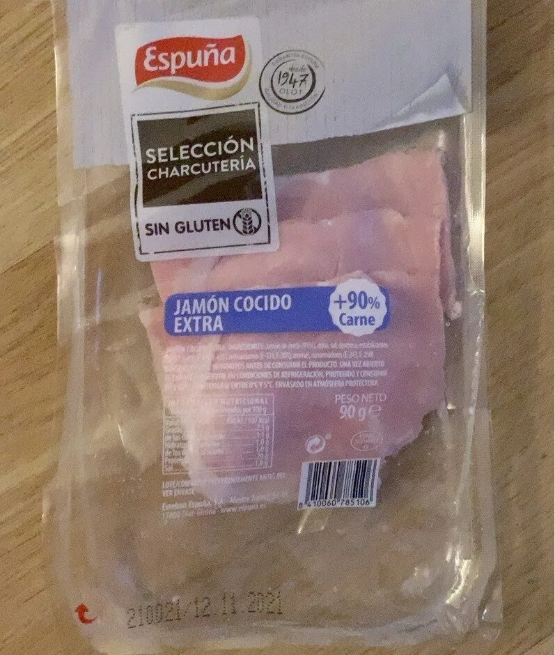 Jamon cocido extra Espuña