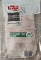 Pechuga de pavo cocida