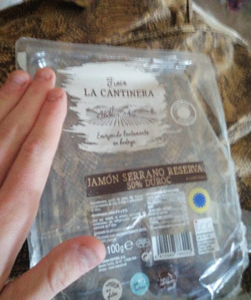 Jamón Serrano Reserva 50% Duroc