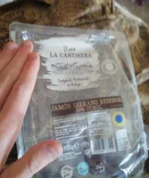 Jamón Serrano Reserva 50% Duroc