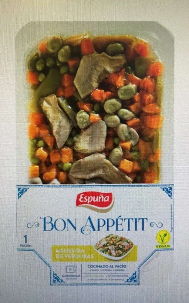 Menestra de Verduras 300g