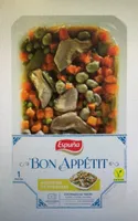 Menestra de Verduras 300g