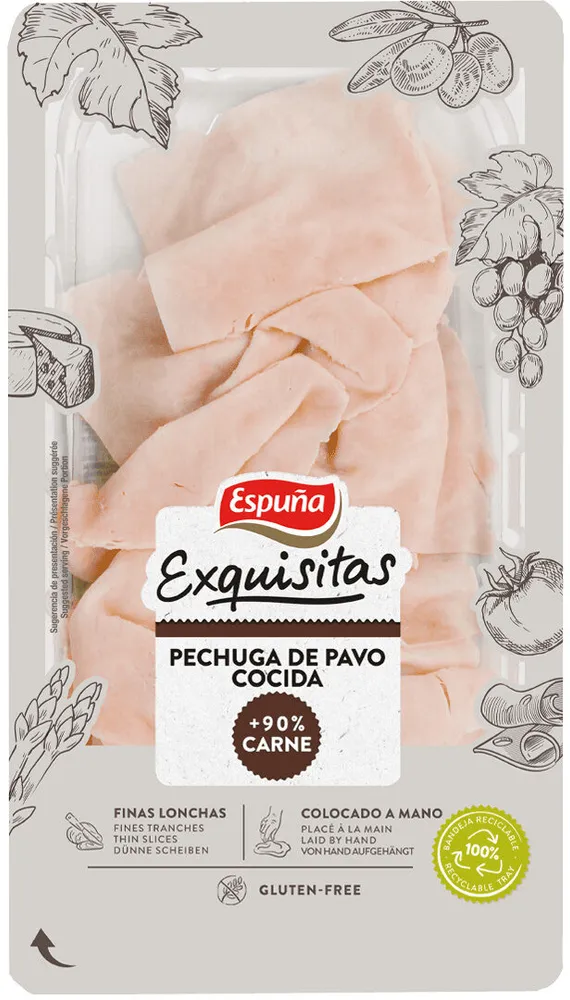 Pechuga de Pavo Cocida