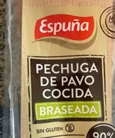 Pechuga de Pavo cocida