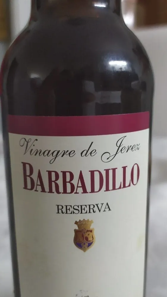 Vinagre de Jerez