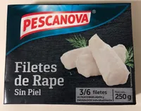 Filetes de Rape sin piel