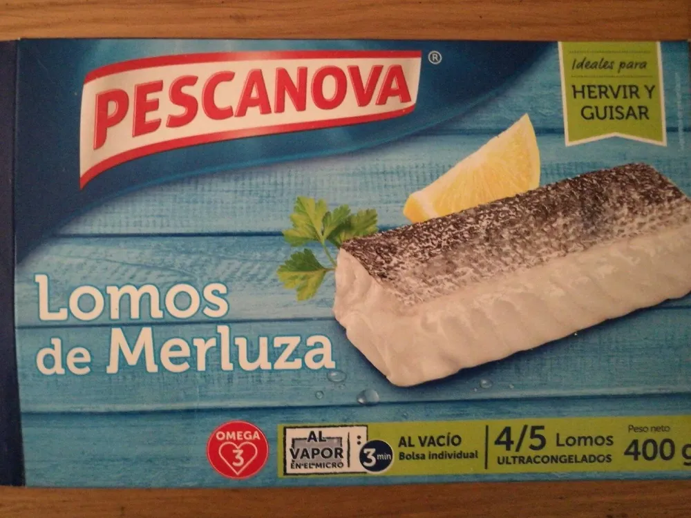 Lomos de merluza