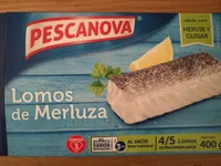 Lomos de merluza