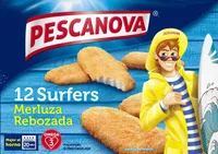 Surfers merluza rebozada