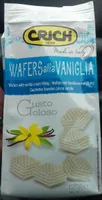Wafers alla vaniglia