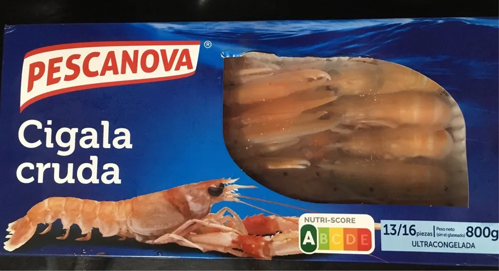 Cigala cruda