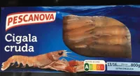 Cigala cruda