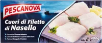 Cuori di filetto di nasello surgelati