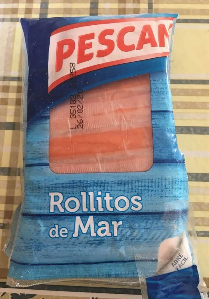 Rollitos de mar
