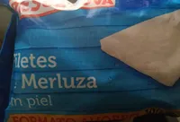 Filetes de merluza sin piel