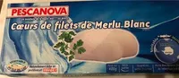 Coeurs De Filets De Merlu Blanc