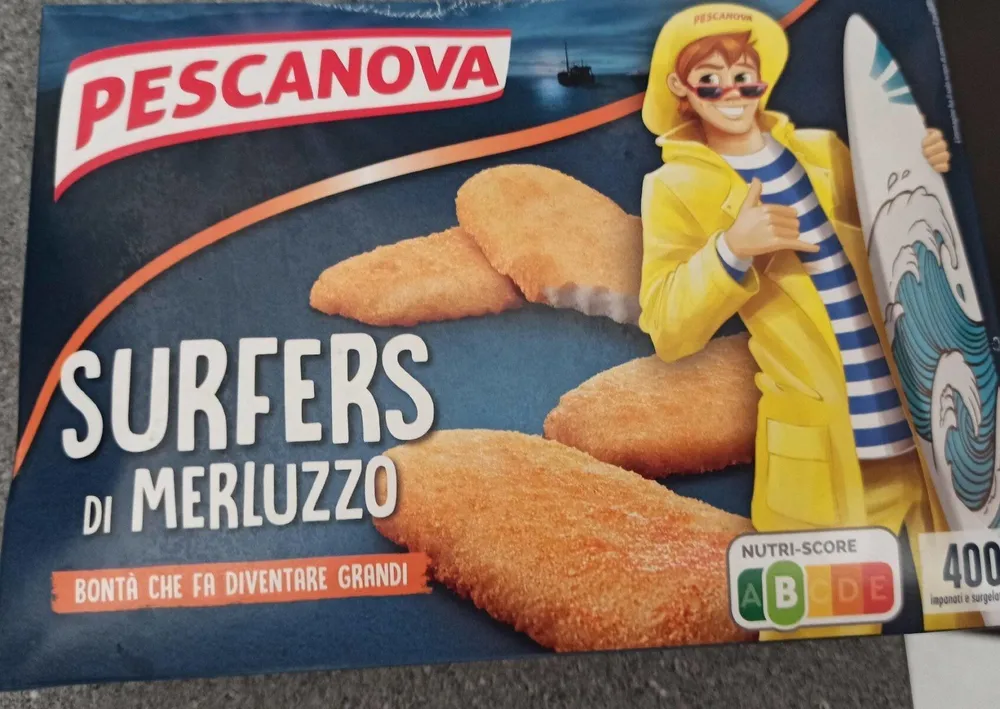 Surfers di merluzzo
