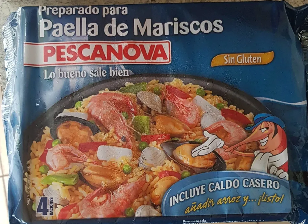 Paella de mariscos