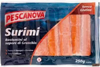 Senza glutine surimi bastoncini al sapore di granchio
