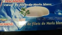 Coeur de filets de merlu blanc