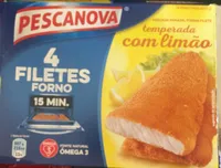 Filetes temperados com limão