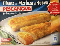 Filetes de merluza al huevo