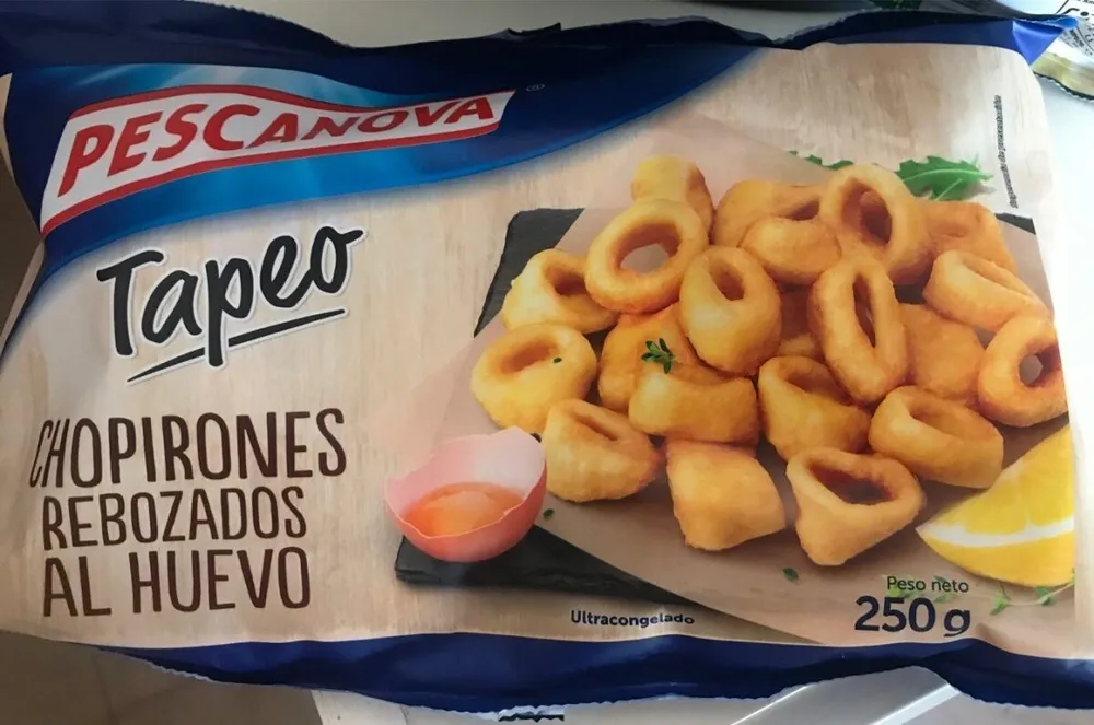 Chipirones Robozados al huevo