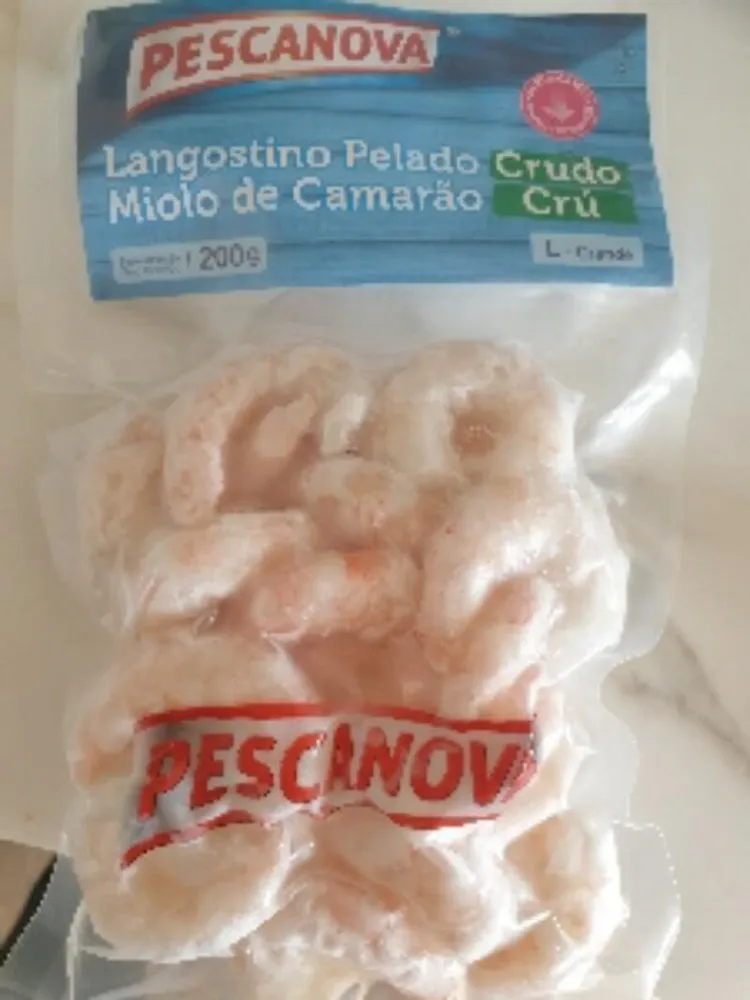 Langostino Pelado Crudo