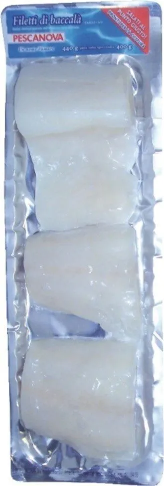 Filets de cabillaud