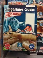 Langostinos crudos