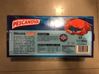 Necora cocida