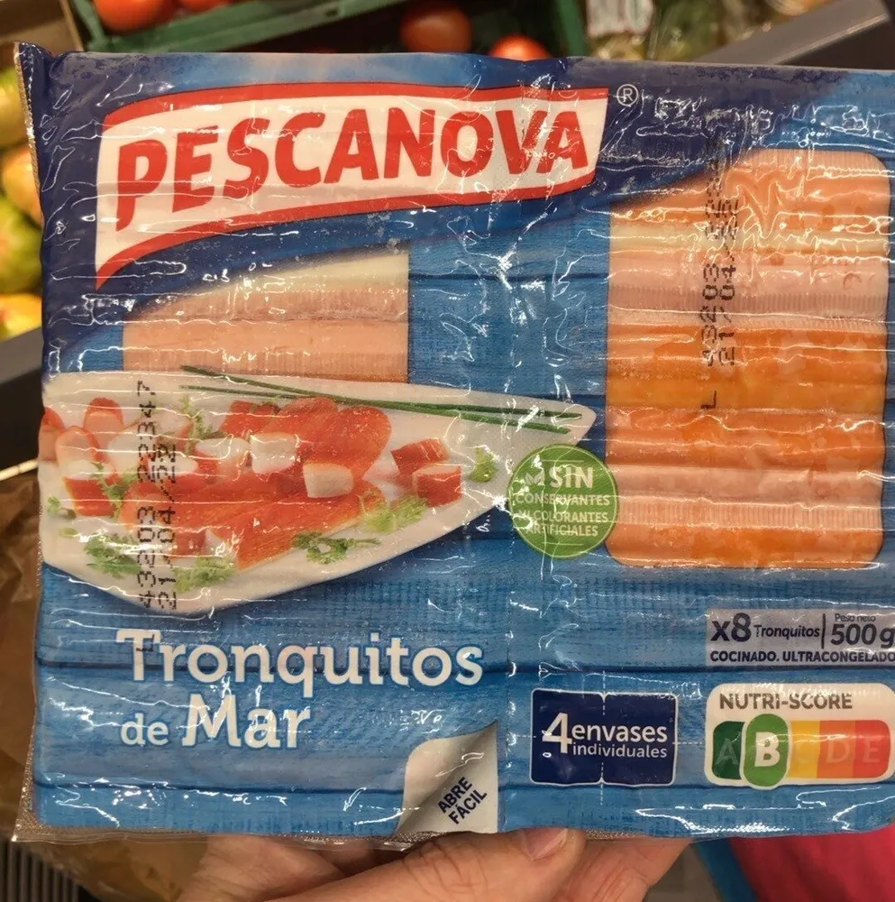 Tronquitos de mar